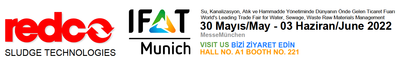 IFAT MUNICH 2022 Fuarı'na katıldık